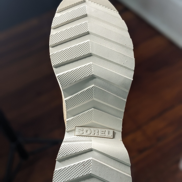 SOREL HI-LINE Heel Lace Waterproof Boots Women's Shoes Size 7.5 - Picture 5 of 7